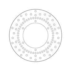 ZAVORNI DISK BREMBO 68B407L6 FIX