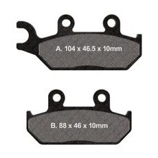 ZAVORNE OBLOGE EBC FA172TT