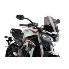 WINDSHIELD PUIG NEW. GEN SPORT 20432F DARK SMOKE