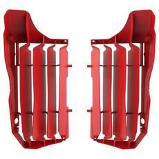 RADIATOR LOUVERS POLISPORT 8474100002 RED CR04