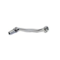 GEARSHIFT LEVER MOTION STUFF 833-00810 SILVER POLISHED ALUMINUM