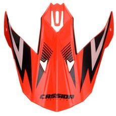 PEAK CASSIDA CROSS CUP PEARL WHITE/NEON RED/BLACK