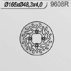 ZAVORNI DISK NG 9608R
