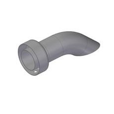 DUŠLEC ZA ZVOK ZA IZPUŠNI SISTEM "DB KILLER" MIVV 50.DK.187.0 (NOISE REDUCTION OF AROUND 2DB(A))