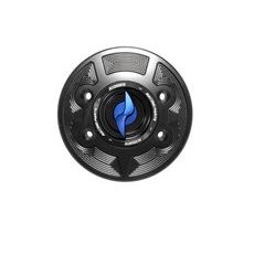 TANK FILLER CAP ACCOSSATO FC103 FOR BMW MOTORBIKES WITH QUICK RELEASE MACHINED FROM BILLET ALUMINIUM SREBRNA