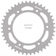 REAR ALU SPROCKET SUPERSPROX RAL-210:43-RED RDEČ 43T, 520