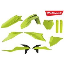 SET PLASTIK POLISPORT 90812 YELLOW FLO