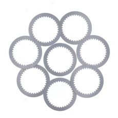 STEEL CLUTCH PLATES KIT ATHENA P40240008