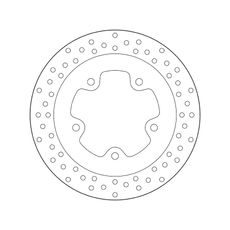 ZAVORNI DISK BREMBO 68B407B9 FIX
