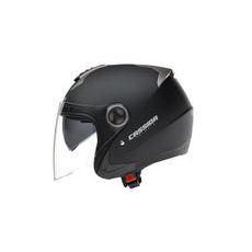 JET HELMET CASSIDA MAGNUM BLACK MATT S