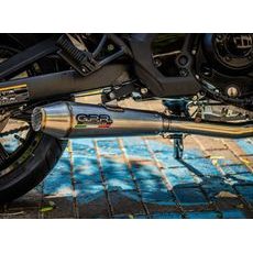 CELOTEN IZPUŠNI SISTEM GPR ULTRACONE E5.CO.K.172.2.CAT.ULTRA BRUSHED STAINLESS STEEL INCLUDING REMOVABLE DB KILLER AND CATALYST