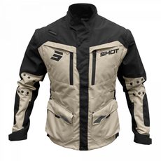 ENDURO JACKET SHOT TERRATECH A04-14A-A03 SAND 3XL