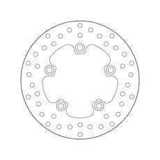 ZAVORNI DISK BREMBO 68B40728 FIX