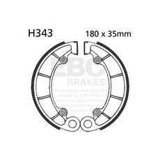 BRAKE SHOE SET EBC H343 INCLUDINGS SPRINGS