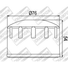OLJNI FILTER CHAMPION COF064 100609555