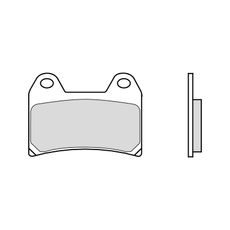 ZAVORNE OBLOGE BREMBO 07BB19LA