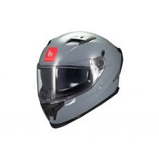 INTEGRALNA ČELADA MT HELMETS BRAKER SV SOLID A12 GLOSS GREY XXL