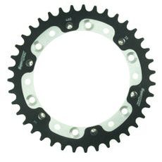 REAR SPROCKET SUPERSPROX STEALTH RST-460:39-SLV SREBRNA 39T, 520