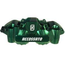 RADIAL BRAKE CALIPER ACCOSSATO PZ004 FORGED MONOBLOCK 108 MM DISTANCE WITH PISTONS IN ALUMINIUM