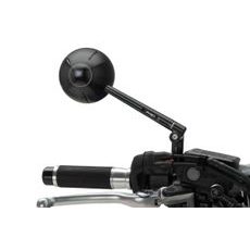 VZVRATNO OGLEDALO PUIG RETRO 9794N ČRNA RIGHT (INCLUDING ADAPTER KIT)