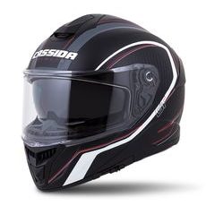 FULL FACE HELMET CASSIDA INTEGRAL GT 2.0 REPTYL BLACK/ WHITE/ RED 2XL