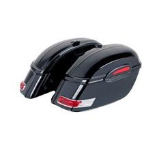 RIGID SADDLEBAG CUSTOMACCES TOURING AR0005N ČRNA LEVI