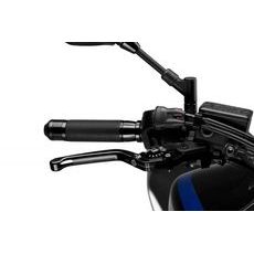 BRAKE LEVER WITHOUT ADAPTER PUIG 3.0 110NN POKLOPNA (FOLDABLE) BLACK/BLACK
