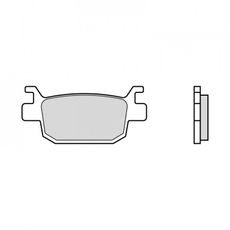 ZAVORNE OBLOGE BREMBO 07GR93SP