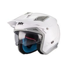 OPEN FACE HELMET MT HELMETS DISTRICT SV S SOUL A2 GLOSS XXL