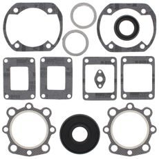 COMPLETE GASKET KIT WITH OIL SEALS WINDEROSA CGKOS 711146A