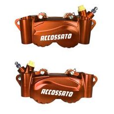 RADIAL BILLET 2-PIECE CALIPER ACCOSSATO PZ012 DISTANCE 108 MM