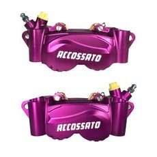 RADIAL BILLET 2-PIECE CALIPER ACCOSSATO PZ011 DISTANCE 100 MM