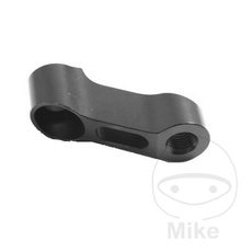 ADAPTER MIRROR JMP ČRNA M10X1.25MM LEFT