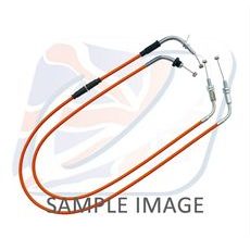THROTTLE CABLES (PAIR) VENHILL H02-4-081-OR FEATHERLIGHT ORANŽNA