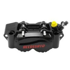 RADIAL BILLET 2-PIECE CALIPER ACCOSSATO PZ011 - DISTANCE 100 MM PISTON IN ALUMINIUM