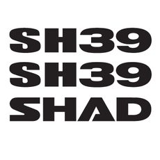 STICKERS SHAD D1B39ETR FOR SH39