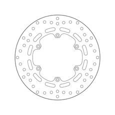 ZAVORNI DISK BREMBO 68B407E2 FIX