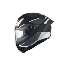 HELMET MT HELMETS TARGO S KAY B2 MATT GREY M