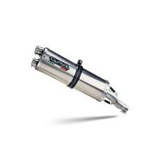 SLIP-ON EXHAUST GPR DUAL INOX BMW.12.DUAL.IO MATTE INOX ZA BMW R 1200 GS 2004-2009