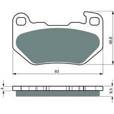 ZAVORNE OBLOGE GOLDFREN 445 S3