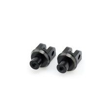 ADAPTERJI ZA STOPALKE (FOOTPEG ADAPTERS) PUIG 20582N ČRNA