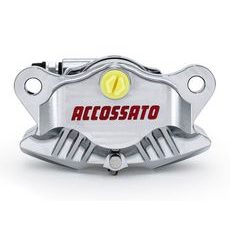 REAR AXIAL BRAKE 2P CALIPER ACCOSSATO PZ016 CNC-MADE WITH 84 MM DISTANCE