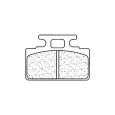 ZAVORNE OBLOGE CL BRAKES 2287 S4