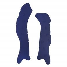 RUBBER FRAME PADS VIBRAM M7344B OFF-ROAD MODRA