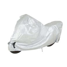 Raincoat motorcycle cover PUIG 5560P srebrna size S-L