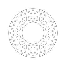 ZAVORNI DISK BREMBO 68B407M4 FIX