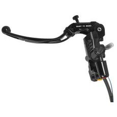 BLACK READY TO BRAKE RADIAL BRAKE/CLUTCH MASTER CYLINDER KIT + KEY BUTTON PANEL ACCOSSATO KITA31