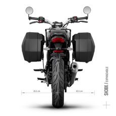 NOSILCI ZA 3P SYSTEM STRANSKE KOVČKE ( 3P SYSTEM FITTING KIT ) SHAD T0SP45IF