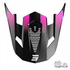 HELMET PEAK SHOT LITE VOLT A04-21OA-C02-P01 PINK MATT