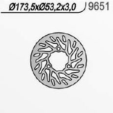 ZAVORNI DISK NG 9651